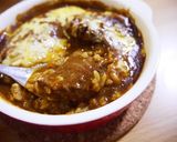 簡単＊半熟卵の焼きチーズカレードリア作り方6写真