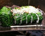 炙り和牛の野沢菜巻き寿司(プログラマ向)作り方9写真