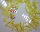 リース風ラーメンサラダ作り方4写真