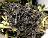 ワラビの手軽な昆布締め作り方4写真
