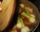 冬色☆鶏とかぶの治部煮風作り方6写真