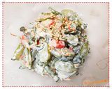春☆茎わかめの海サラダ作り方4写真