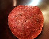 ネギミソバーガー作り方1写真