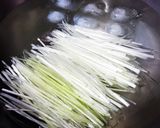 ネギミソバーガー作り方3写真