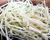 ネギミソバーガー作り方4写真