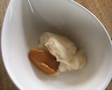 朝食に！やみつき♡味噌マヨチーズトースト作り方1写真