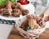 漬けて揚げるだけの簡単フライドチキン＊作り方5写真