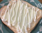 朝食に！やみつき♡味噌マヨチーズトースト作り方4写真