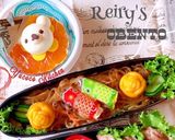 チャプチェ 肉巻き こどもの日弁当作り方1写真