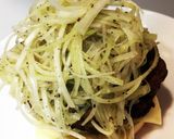 ネギミソバーガー作り方8写真