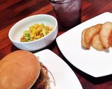 ネギミソバーガー作り方9写真