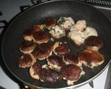 椎茸が好きになる『椎茸のエビ入り肉詰め』作り方3写真