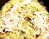 野菜の落とし卵☆チーズプラス☆夜食作り方4写真
