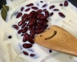 南インド風、大根と豆の煮込み。作り方3写真