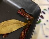 南インド風、大根と豆の煮込み。作り方5写真