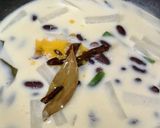 南インド風、大根と豆の煮込み。作り方6写真