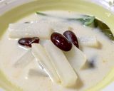 南インド風、大根と豆の煮込み。作り方7写真