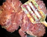 シンプルな味☆鶏の照り焼きのおろしのっけ作り方3写真