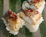 レモン飯の簡単焼きサバ寿司作り方4写真