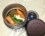 野菜ジュースでトマト鍋作り方20写真