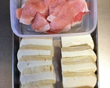 小松菜が旨い！豆腐の牡蠣油炒め。作り方4写真