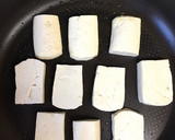 小松菜が旨い！豆腐の牡蠣油炒め。作り方6写真