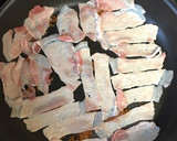 小松菜が旨い！豆腐の牡蠣油炒め。作り方10写真