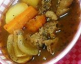 今日は簡単!スープカレー作り方9写真