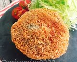 丸ごとカマンベールハンバーグのトマト煮作り方21写真
