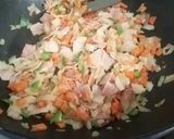 お弁当に！冷めても美味しい簡単オムライス作り方5写真