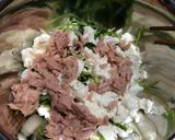 塩昆布がgood♡豆苗の白和え風♡作り方2写真
