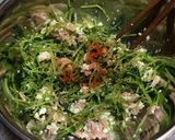 塩昆布がgood♡豆苗の白和え風♡作り方3写真