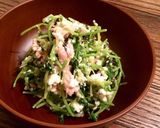 塩昆布がgood♡豆苗の白和え風♡作り方4写真