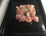 鶏肉と野菜のオーブン焼き作り方2写真