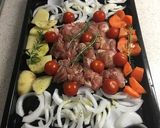 鶏肉と野菜のオーブン焼き作り方3写真