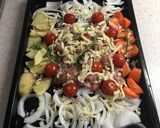 鶏肉と野菜のオーブン焼き作り方4写真