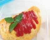お弁当に！冷めても美味しい簡単オムライス作り方13写真