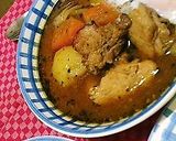 今日は簡単!スープカレー作り方10写真