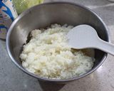 焼き肉おにぎり作り方1写真
