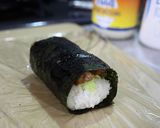 焼き肉おにぎり作り方10写真