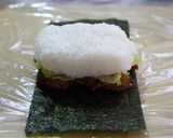 焼き肉おにぎり作り方9写真