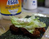 焼き肉おにぎり作り方8写真