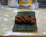 焼き肉おにぎり作り方7写真