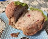 イチゴメロンちぎりパン作り方10写真