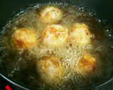 ブロッコリーの肉巻きカレー唐揚げ作り方4写真