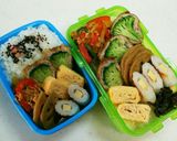 ブロッコリーの肉巻きカレー唐揚げ作り方7写真