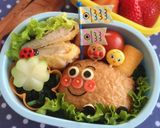 こどもの日キャラ弁♪アンパンマン号いなり作り方5写真