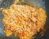 お肉たっぷりトマト丸ごと☆チーズ焼き作り方2写真