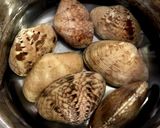 簡単 スダレ貝のすまし汁作り方4写真