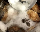 簡単 スダレ貝のすまし汁作り方5写真